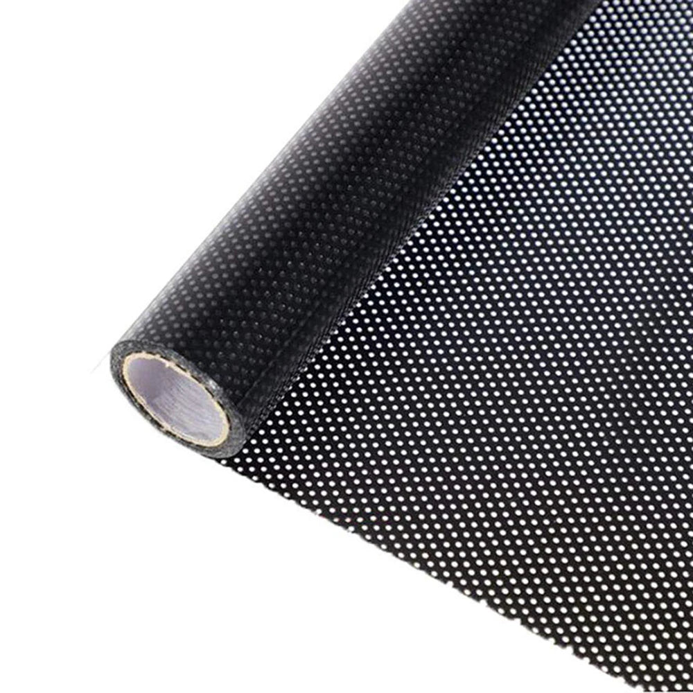 Privacy Mesh Window Film – Anti-UV Sun Blocking Self-Adhesive