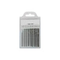 10Pcs 0.8mm-3.0mm Mini Micro Hand Drill Woodworking Drilling Tools For Models Hobby DIY Jewelers Durable Oasis Select 10pcs Drill Bit