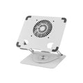 Laptop Stand with Cooling Fan – Fits 7–17" Notebooks