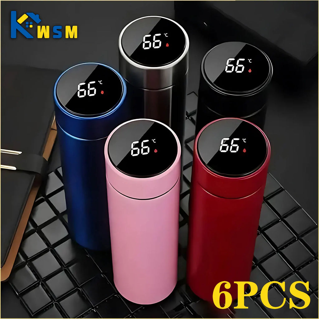 500ML Stainless Steel Thermos Cup with Separator 316 Smart Cup High Value Gift Cup Coffee Cup Father's Gift Cold Cup To Business Oasis Select