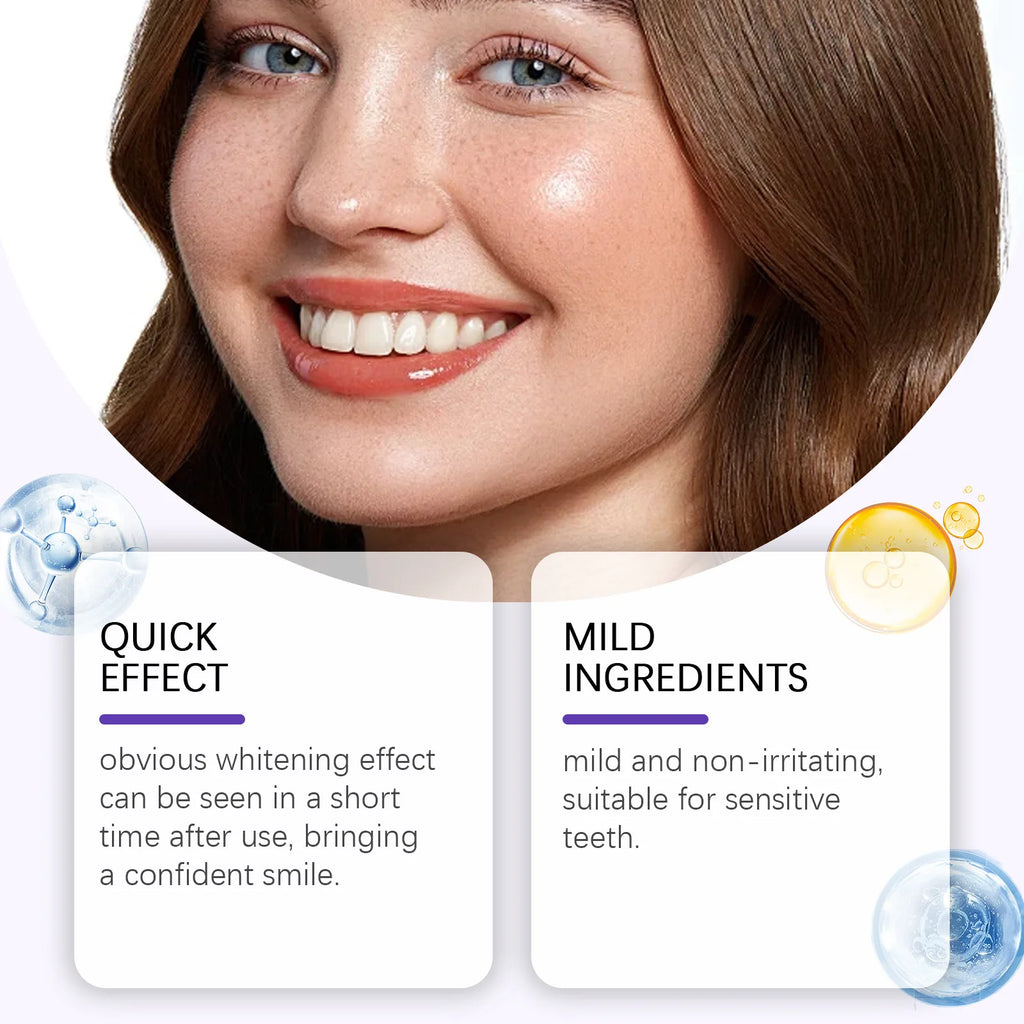 Oralhoe Teeth Whitening Strips – Stain Removal Gel Patches Teeth Whitening Strips Oasis Select