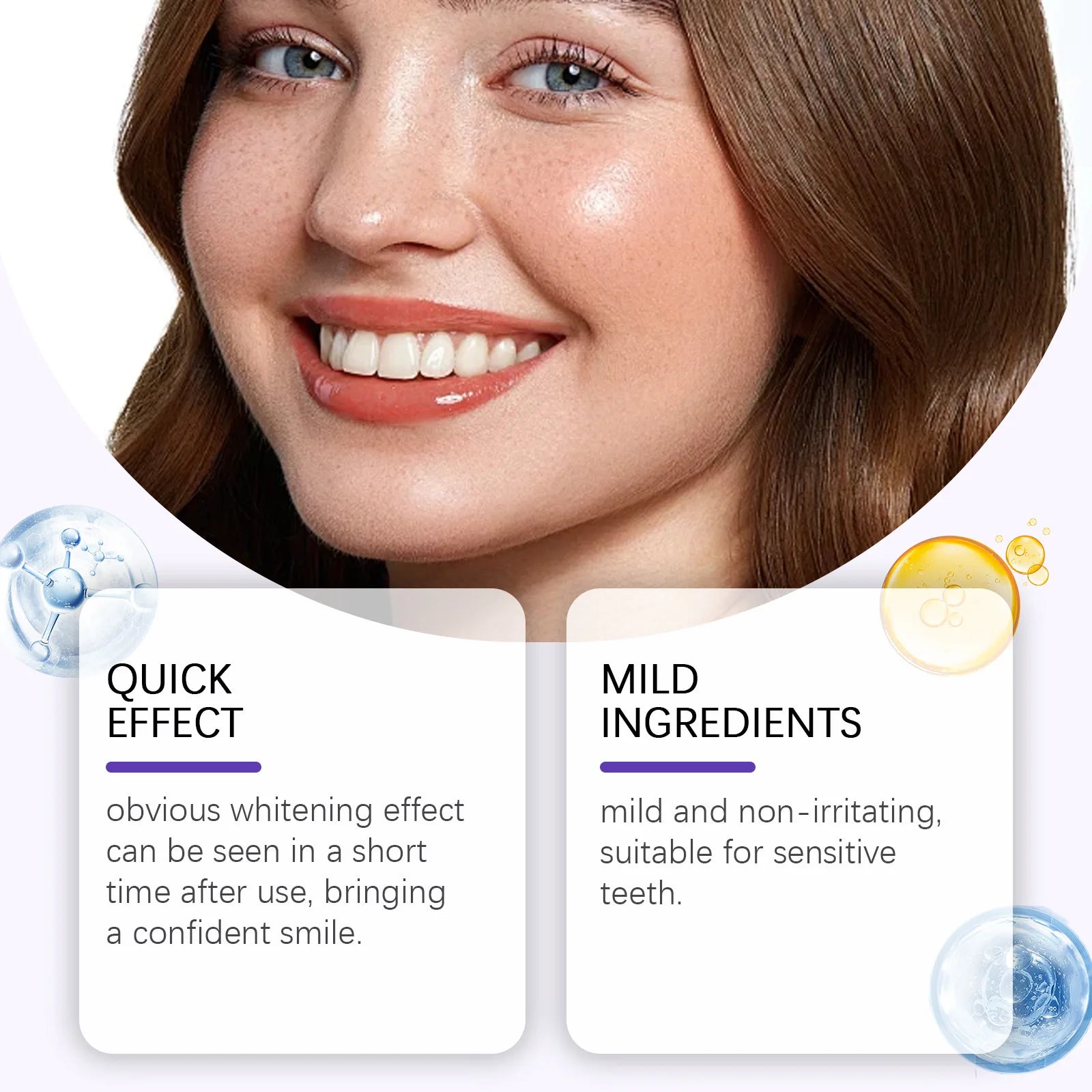 Oralhoe Teeth Whitening Strips – Stain Removal Gel Patches Teeth Whitening Strips Oasis Select