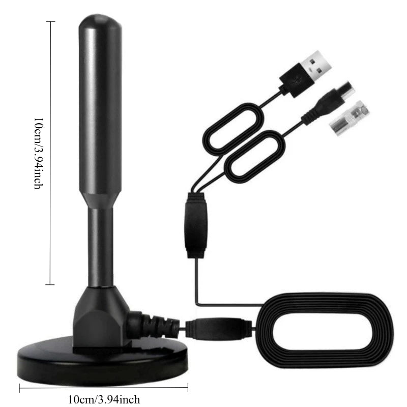 2025 New Terrestrial Digital TV Antenna 4K Indoor and Outdoor Suction Cup TV Antenna DTMB Antenna Home DVB-T Oasis Select