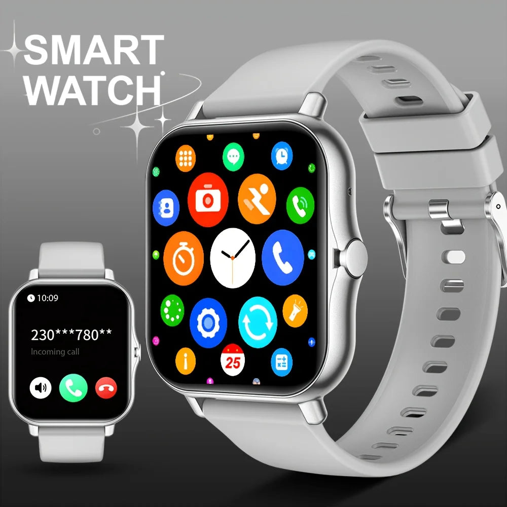 ERUN Smart Watch 1.83" Touch Screen – Calls & Pedometer