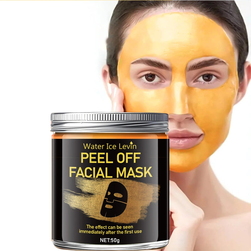 Turmeric Vitamin C Retinol Peel Mask – Brighten & Moisturize Gel Peel Face Mask Oasis Select
