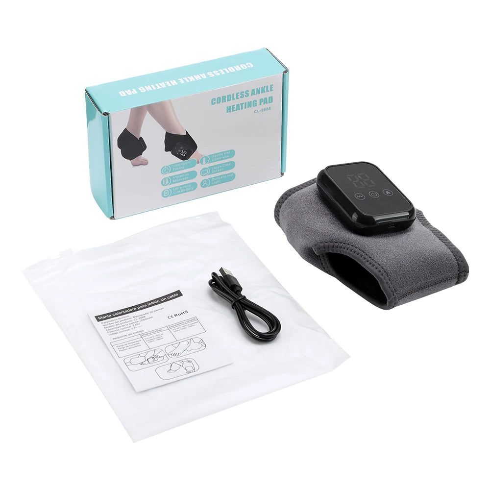 EMS Electric Foot Massager Mat – 8 Modes & Remote Control