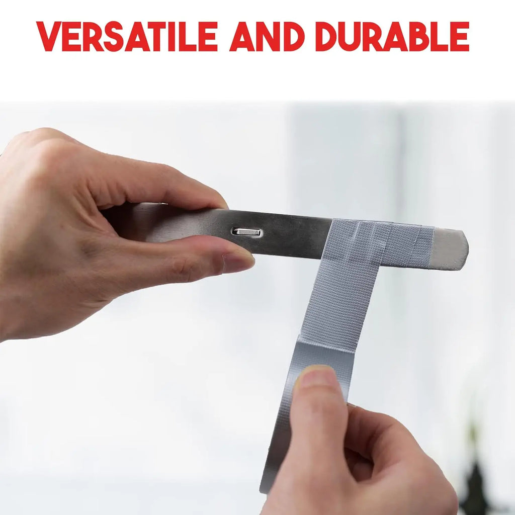 2/4 Rolls Mini Hvac Tape 10 Yards Pocket-Size Heavy-Duty Tape Hand-Tearable for Window Screen Repair Tape Travel Quick Repairs Oasis Select