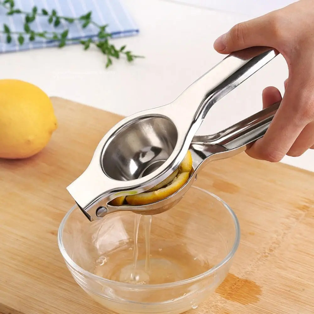 1pcs Lemon Squeezers Juicer Manual Press Stainless Steel Lime Citrus Fruit Extractor Kitchen Tools Oasis Select