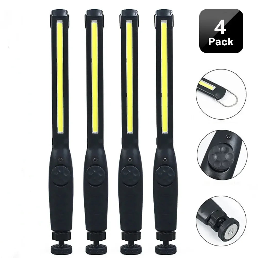 COB LED Magnetic Work Light – USB Rechargeable 700 Lumen