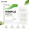 12/24pcs tea tree oil facial hydrogel acne patch, ultra-thin waterproof acne patch stickers, suitable for all skin types Oasis Select 24pcs