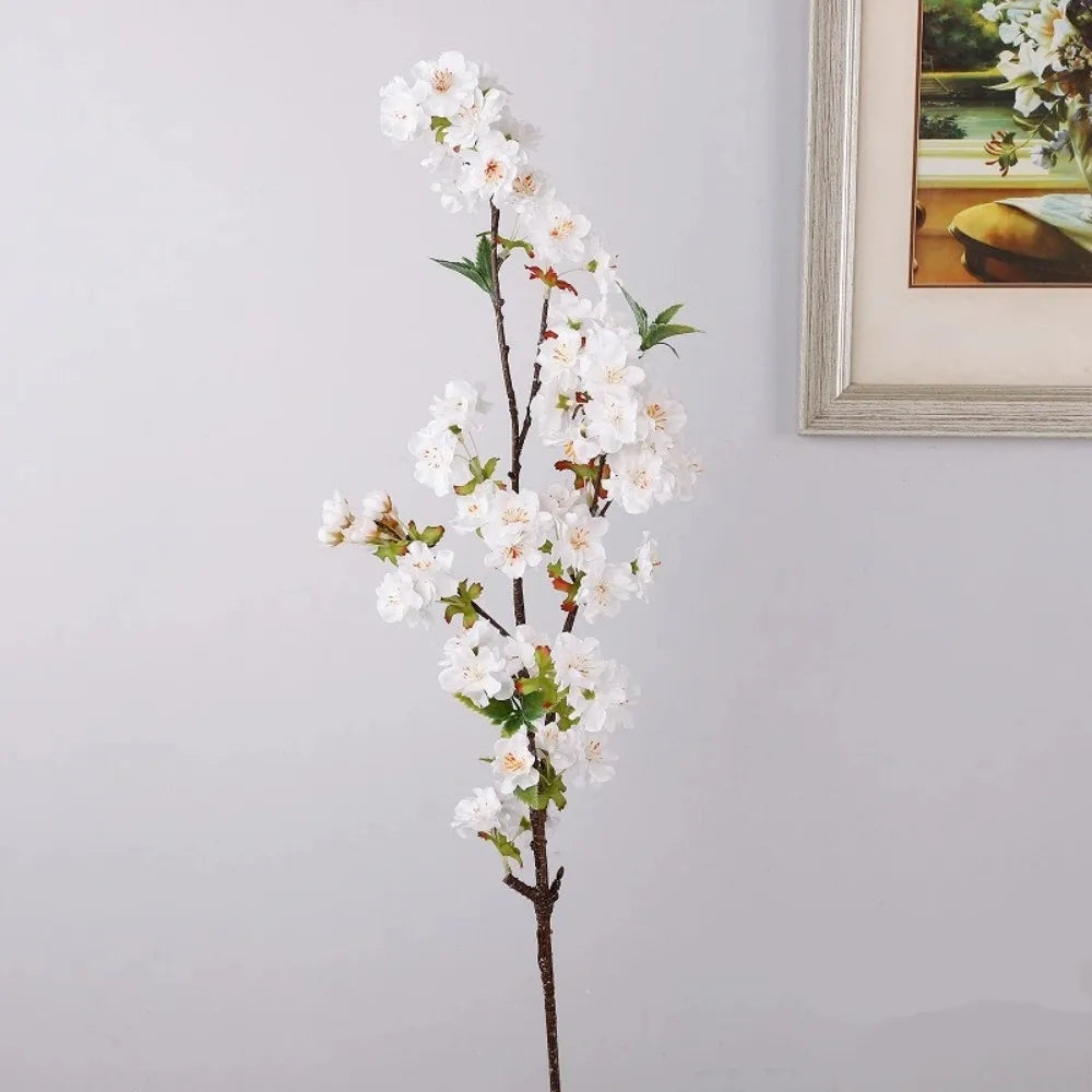 Artificial Cherry Blossom Branch 94cm | Realistic Silk Flowers