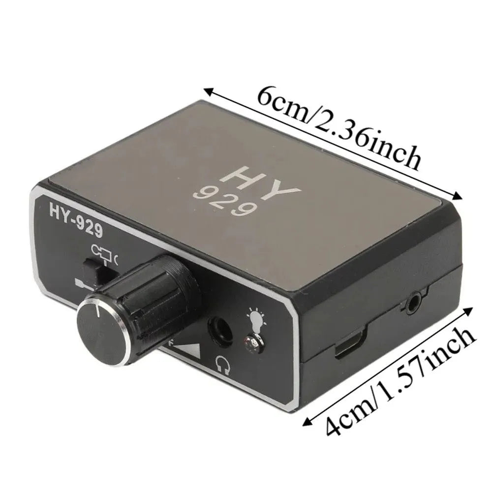 High Strength Water Leakage Detector Dual Probes High Sensitivity Water Leak Detector High Accuracy Rechargeable Battery Oasis Select