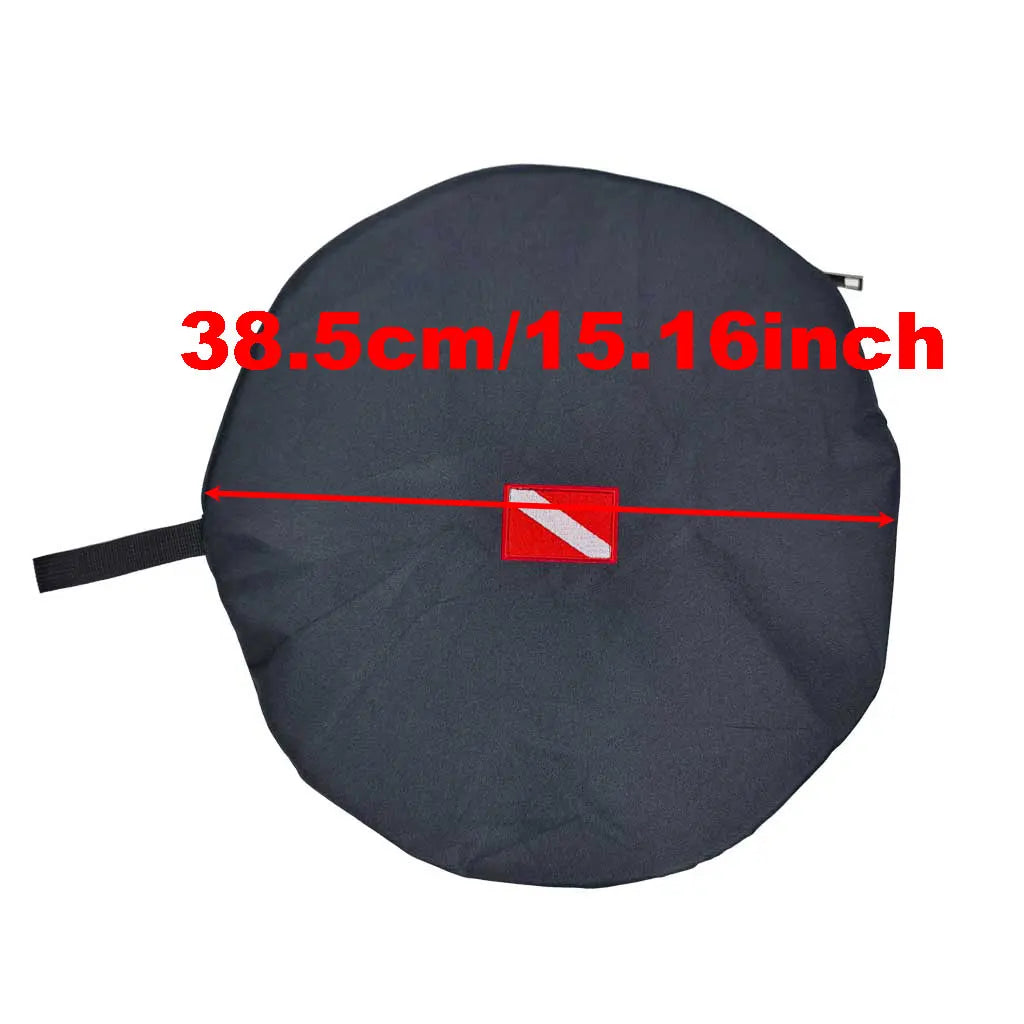 Scuba Diving Zipper Gear Bag Storage Pouch for Scuba Diving Hose Regulator Weight Belt Accessories Oasis Select