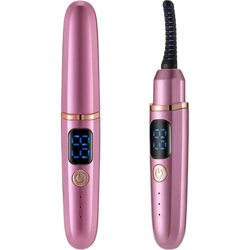 Portable Electric Eyelash Curler Heated Safety Eyelash Curle Mini Fast Heating Long Lasting Makeup Tool Oasis Select C China