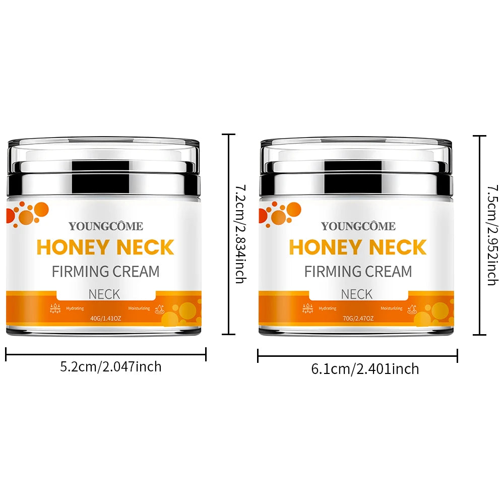 YOUNGCOME Honey Neck Firming Cream – Daily Hydrating Moisturizer