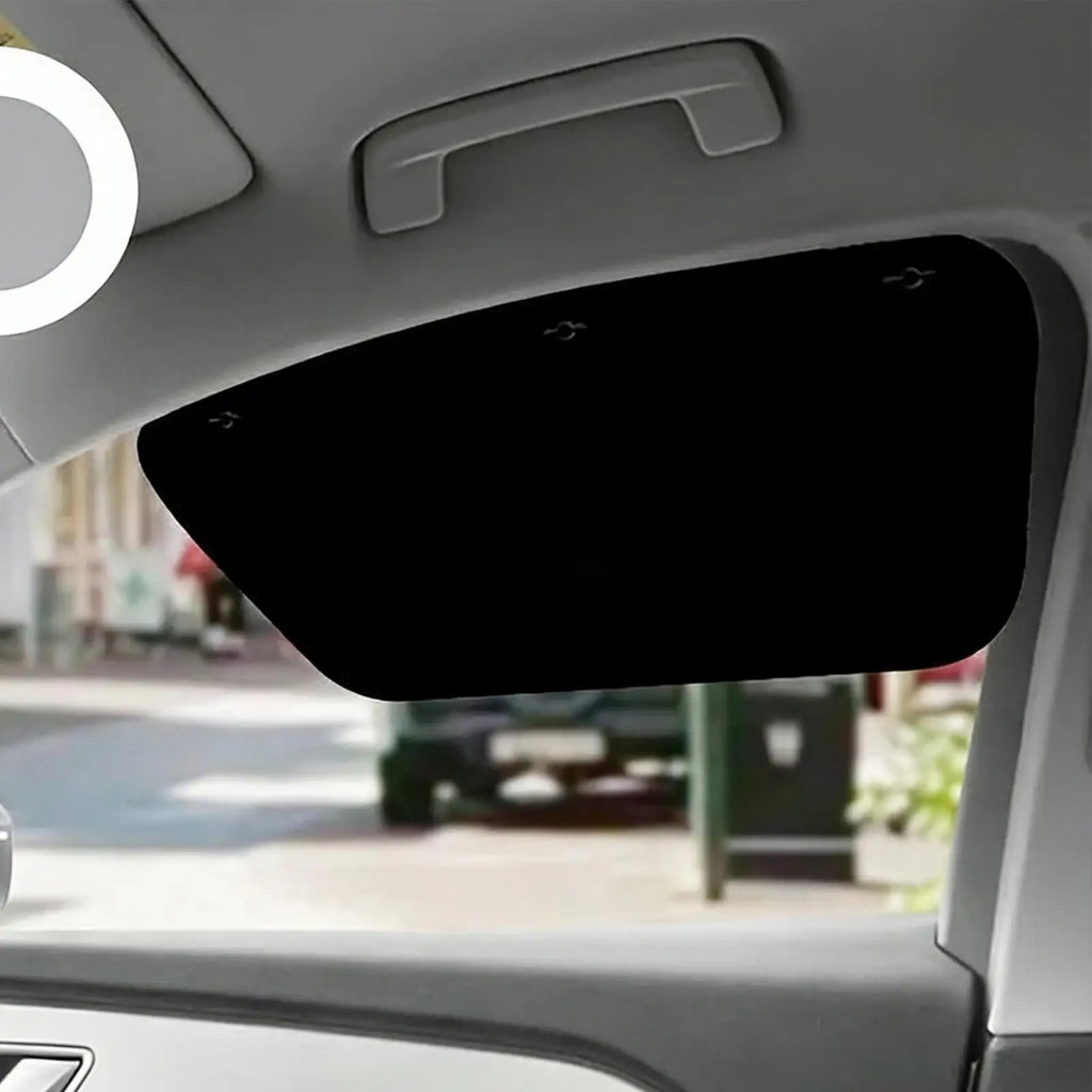 1PC Car Window Shades Side Window Sun Shade Magnet Privacy Curtains UV Reflection Anti Glare UV Block Sunshade Protection Cover Oasis Select
