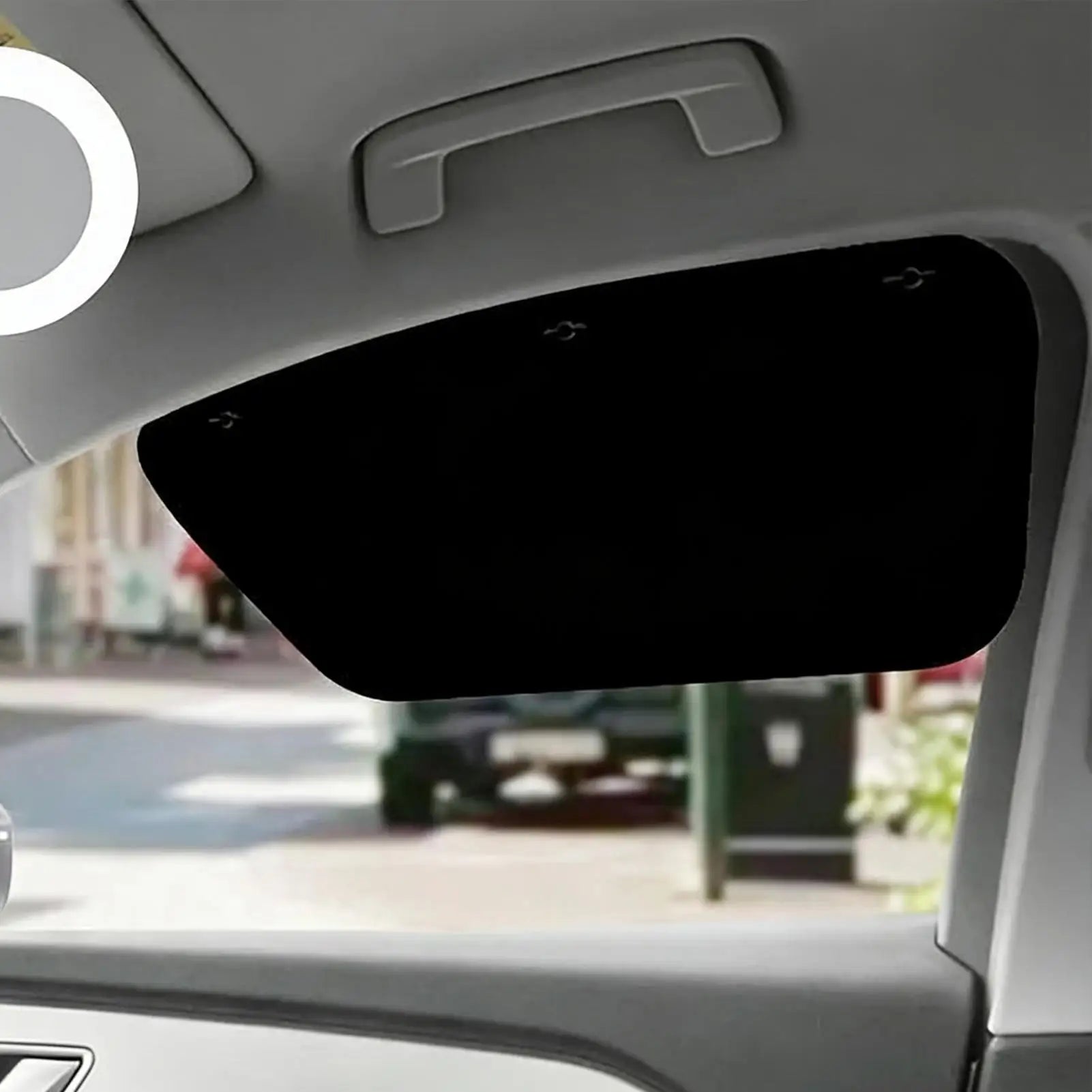 1PC Car Window Shades Side Window Sun Shade Magnet Privacy Curtains UV Reflection Anti Glare UV Block Sunshade Protection Cover Oasis Select