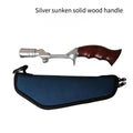 Handmade Solid Wood Lure Rod Sinking Handle Micro Object Tinplate Pure CNC Machined Grip Fishing Rod Custom Handle Oasis Select A