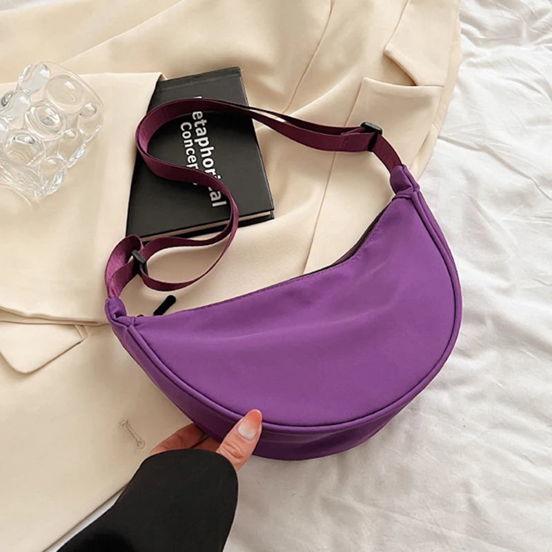 Dumpling Bag – Lightweight Crossbody & Shoulder Bag for Women