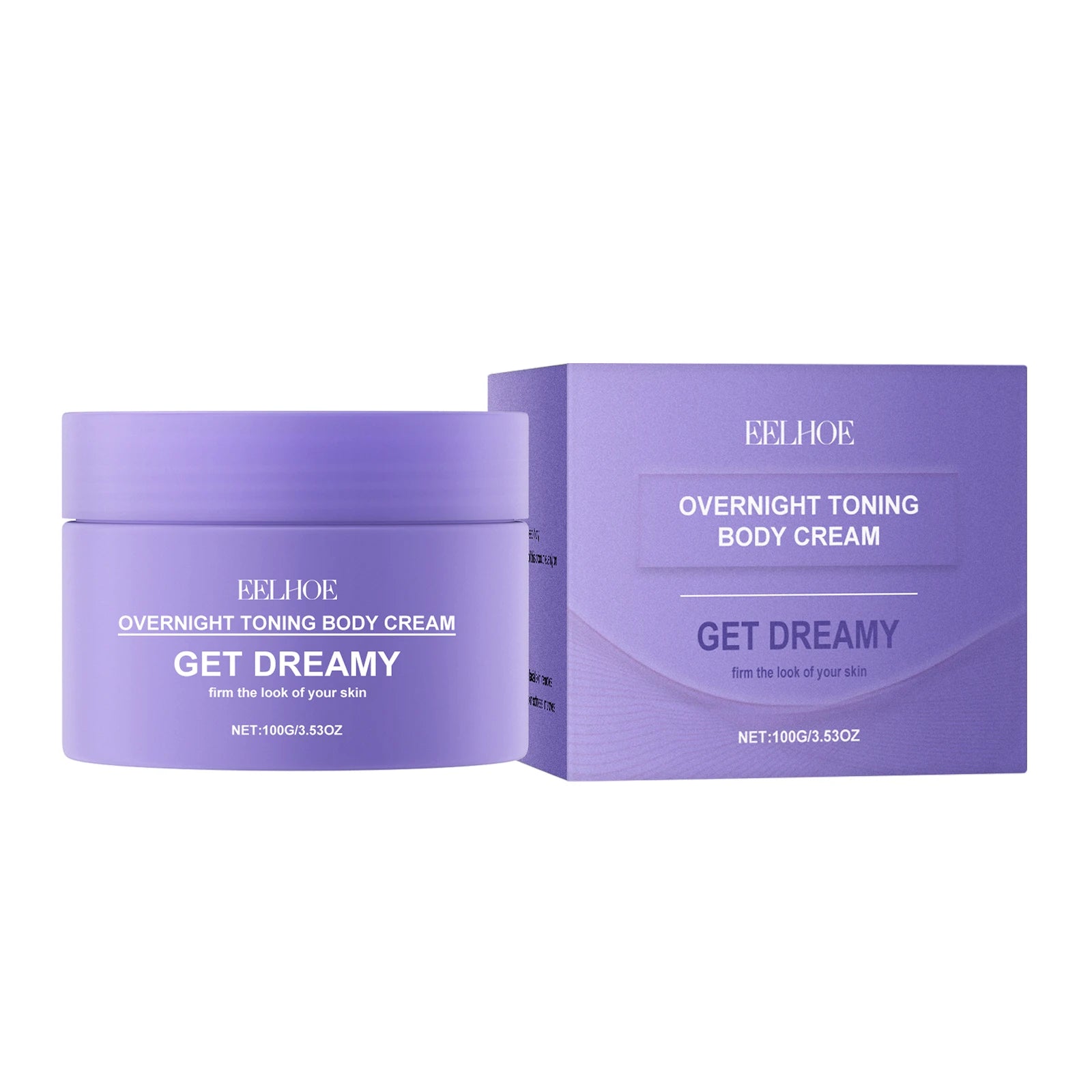 Eelhoe Overnight Toning Body Cream – Collagen Firming & Hydration