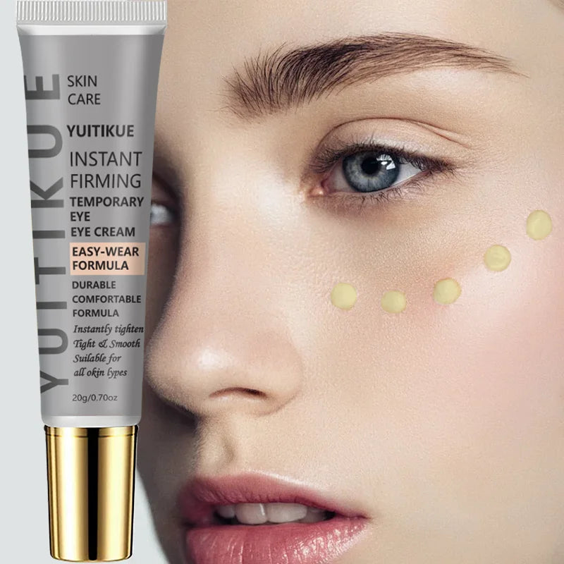 YUITIKUE Instant Firming Eye Cream All-in-One Hydrating Moisturizing Anti-Wrinkle Nourish Skin Suitable for All Skin Types Oasis Select