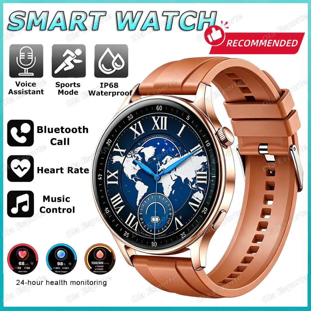 Ola Esporte Smart Watch – Bluetooth Calls, Heart Rate Monitor