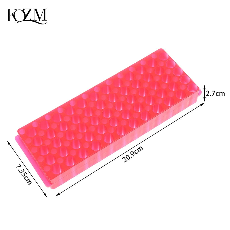60-Hole Centrifuge Tube Rack for 0.5ml & 1.5ml Vials