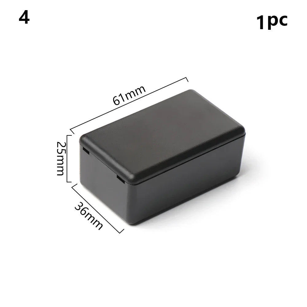 22Sizes Instrument Case Enclosure Boxes ABS Plastic Waterproof Cover