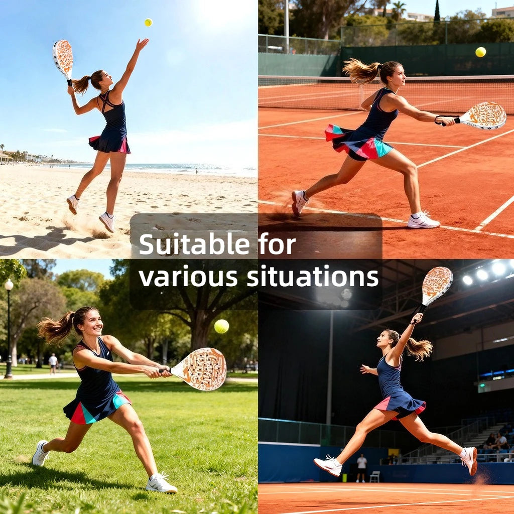 Beginner padel racket made of ABS material, lightweight with strong rebound, entry-level friendly paddle tennis racket Oasis Select