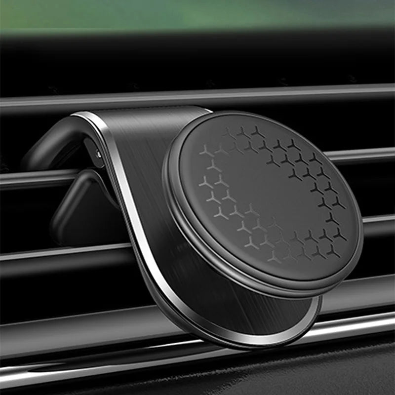 Magnetic Car Phone Holder Stand Air Vent Magnet Car Mount GPS Smartphone Mobile Support In Car Bracket for iPhone Samsung Xiaomi Oasis Select