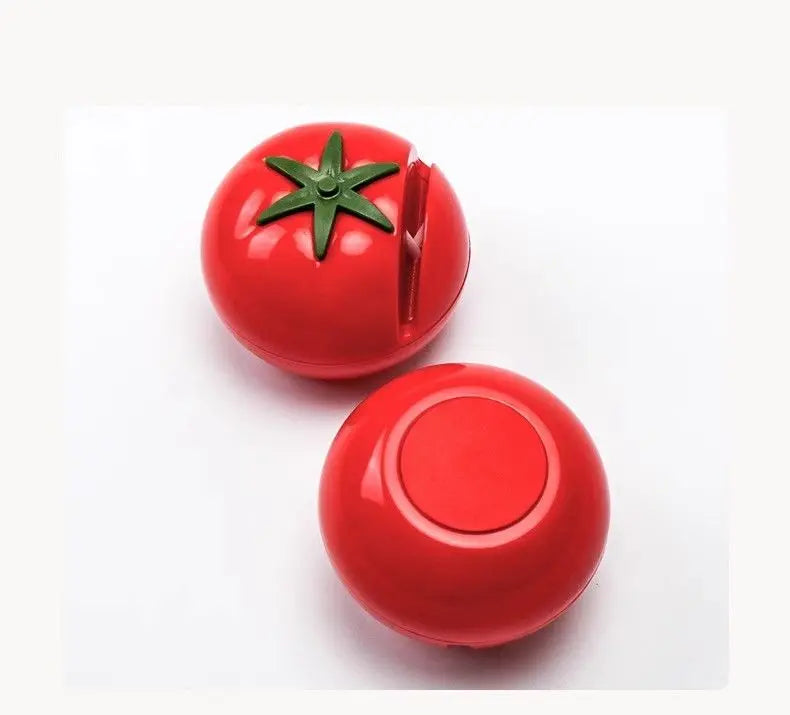 A Knife-sharpening Wonder Tomato Whetstone Household Quick Knife Sharpener Kitchen Knives and Scissors Oasis Select 6x4.5cm 6x4.5cm