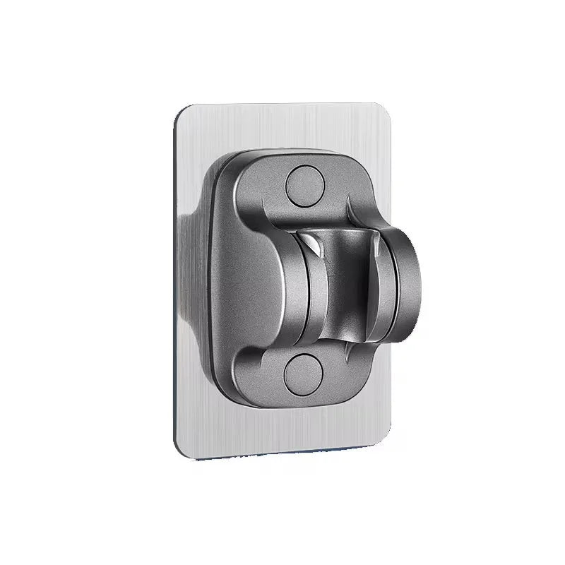 Showerhead shower bathroom accessories large panel showers for bathroom items 3 modes knobs portable heads parts fixture home Oasis Select Grey Holder