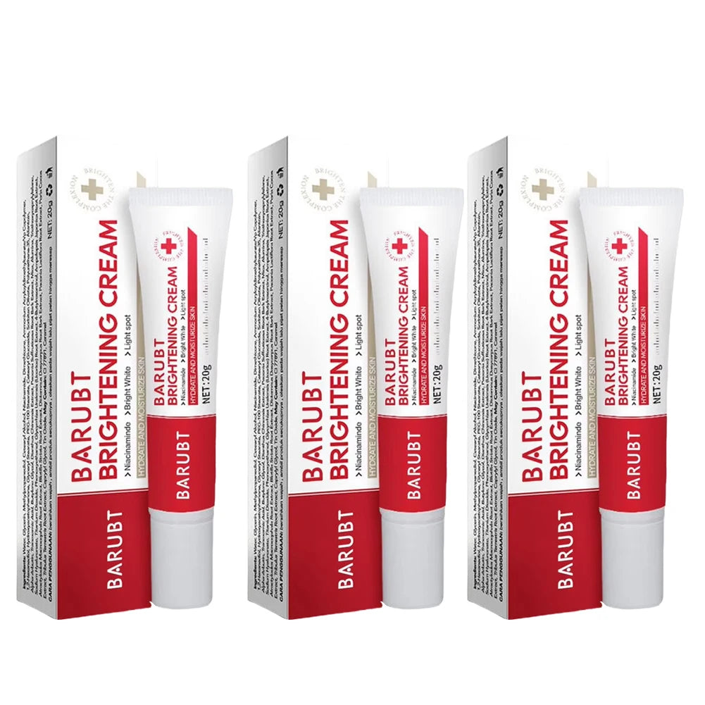 Whitening Freckles Face Cream Removal Melasma Dark Spots Corrector Lighten Melanin Pigmentation Brighten Beauty Care Oasis Select 3PCS
