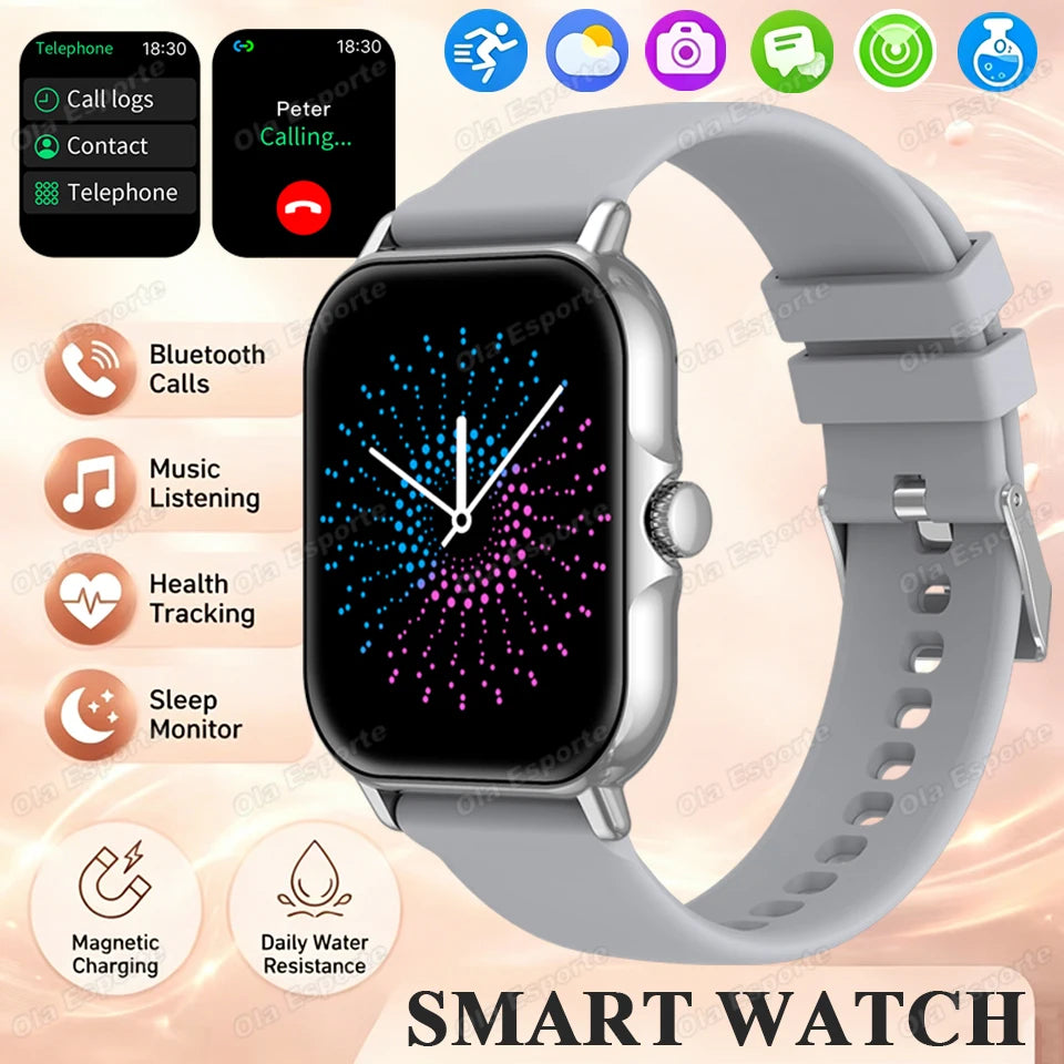 Ola Esporte HW12 1.83" Bluetooth Smartwatch | Fitness Watch