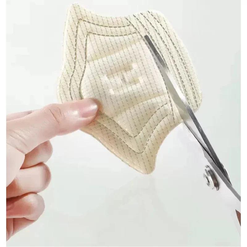 3/5pairs insoles patch heel pads for sport shoes back sticker adjustable size antiwear feet pad cushion insert insole Oasis Select