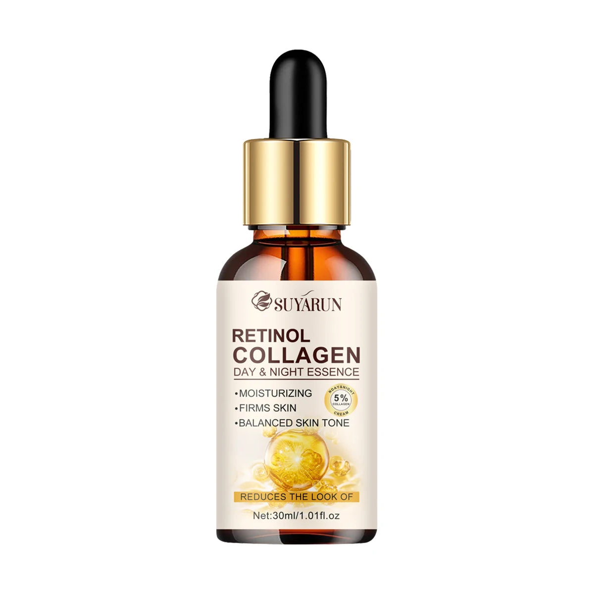 Retinol Collagen Cream – Firming, Brightening & Moisturizing