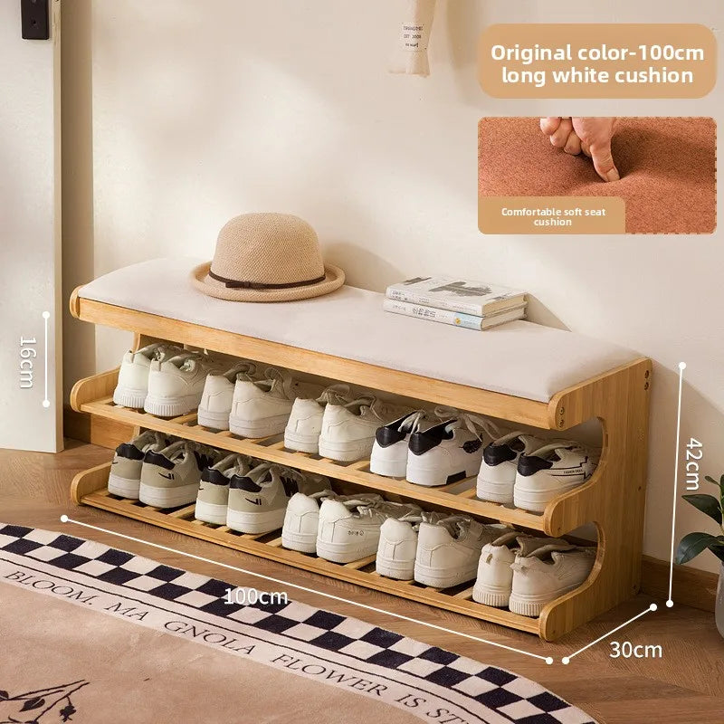 shoe changing stool at the door of the home, small apartment entering the door for storage, shoe stool entering the home Oasis Select Primary 100 long