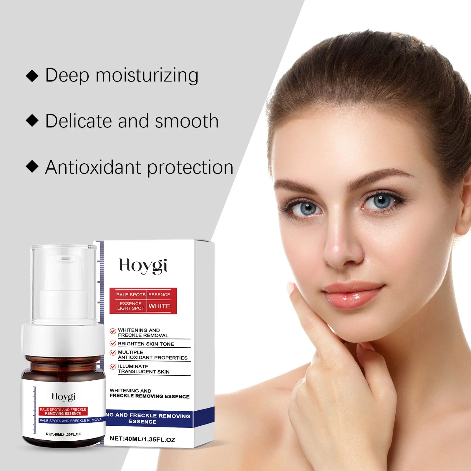 Hoygi Vitamin C Face Cream – Moisturizing & Brightening 40ml