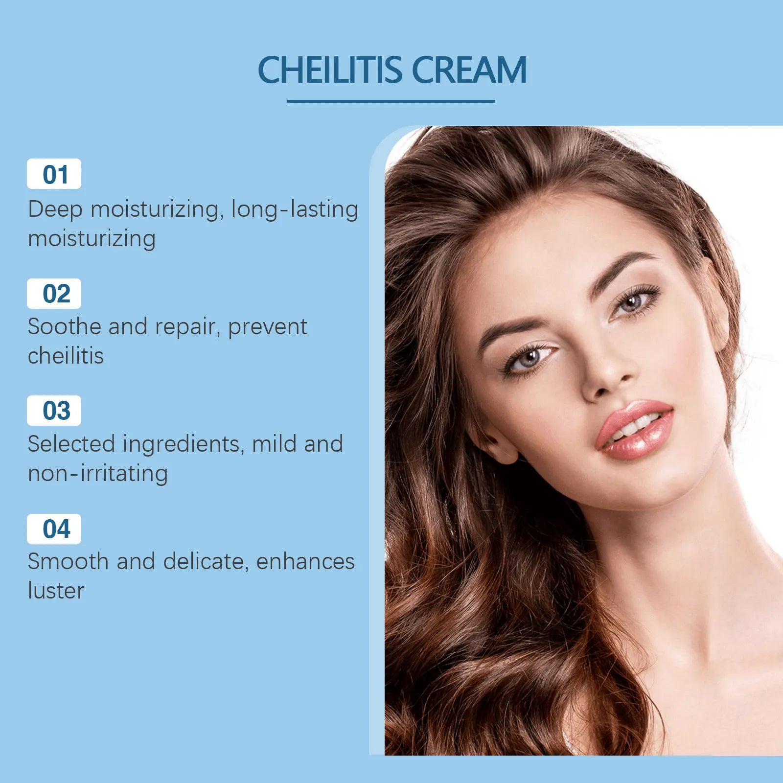 Moisturizing Lip Balm Nourish Hydrating Smooth Anti Cracking Dryness Repair Pink Brightening Clean Dead Skin Remover Lip Cream Oasis Select