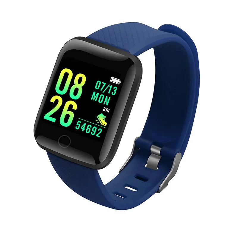 CHAONB 116 Plus Smart Watch – Fitness & Heart Rate Tracker