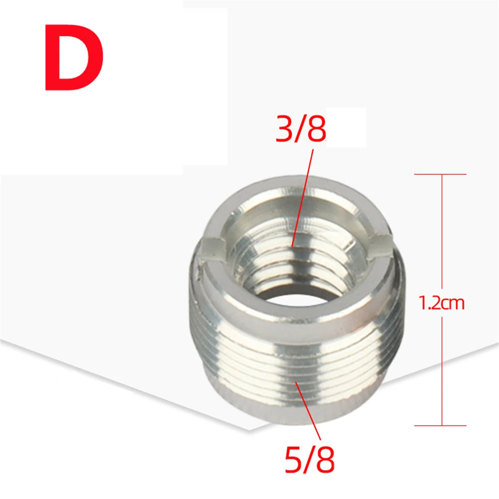 Holder Microphone Stand Clip Adapter Threaded Screw 5/8Male To 3/8 1/4Female Accesorry Replacement Hot Practical Oasis Select D