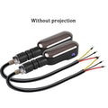 Motorcycle LED Turn Signals – Arrow Projection & 27 RGB Modes