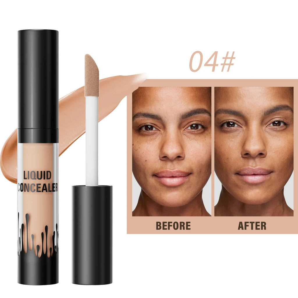 Waterproof Full Coverage Concealer For Dark Circles Tattoos Blemishes Brightening Long Lasting Makeup Face Spots Formula Oasis Select 04