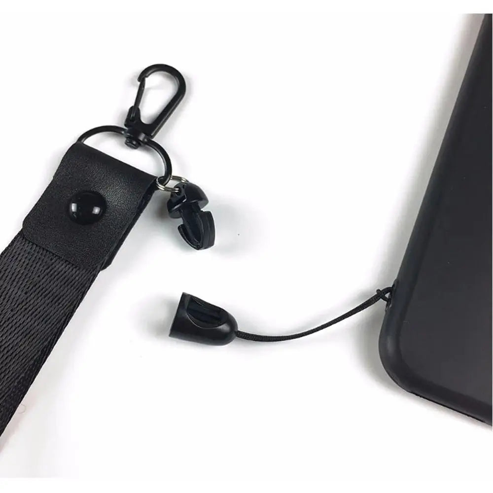 Anti-lost Small Sling Hanging Head Lanyard Cords Detachable Buckle Pendant Buckle Keychains Hooks Phone Straps Lanyard Oasis Select