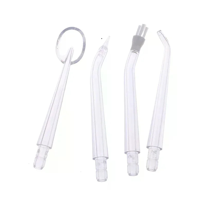 4 Pcs/Set Replaceable Oral Dental Nozzles For Oral Irrigator Dental Water Jet Mouthwash Flosser Oasis Select