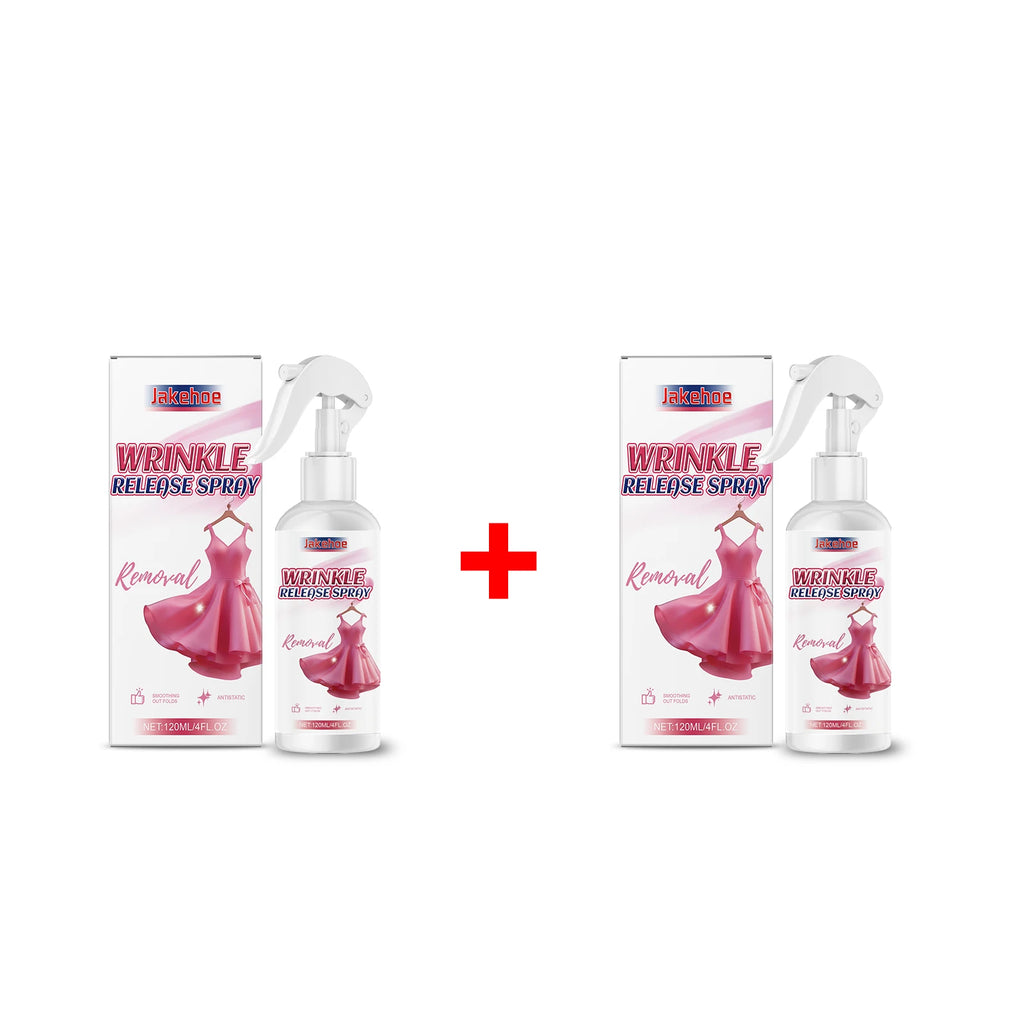 Clothes Wrinkle Release Spray for Sweaters, Coats & Fabrics Softening & Smoothing Fabric Care Spray Easy Application Oasis Select 2pcs