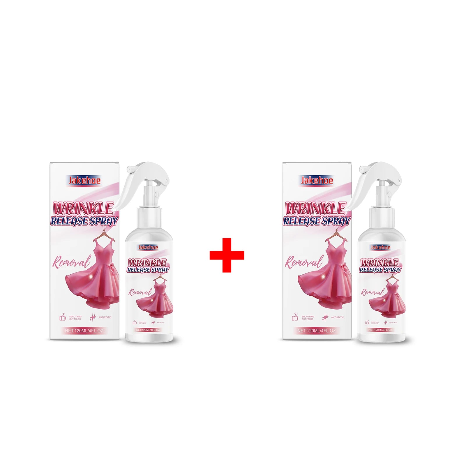 Clothes Wrinkle Release Spray for Sweaters, Coats & Fabrics Softening & Smoothing Fabric Care Spray Easy Application Oasis Select 2pcs