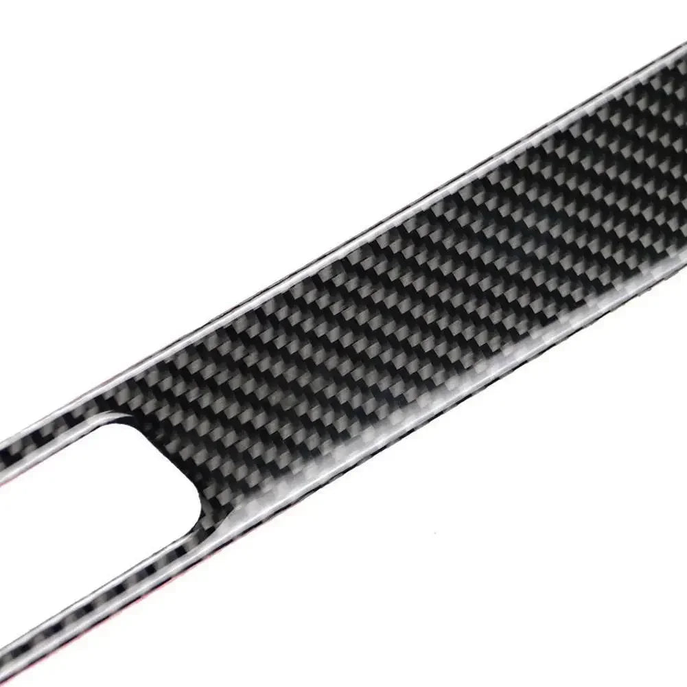 Enhance The Interior Of Your For BMW 3 Series E90 E92 E93 With Carbon Fiber Co Pilot Water Cup Holder Trim Easy Installation Oasis Select