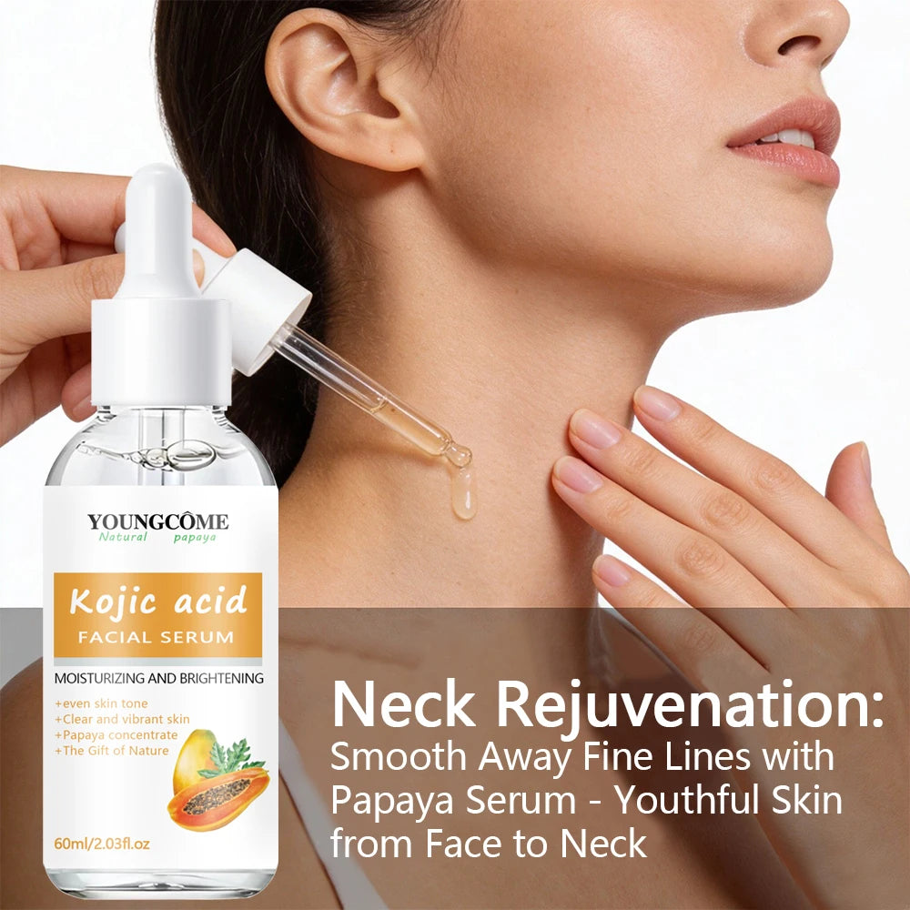 Kojic Acid Facial Serum – Hydrating & Brightening Essence