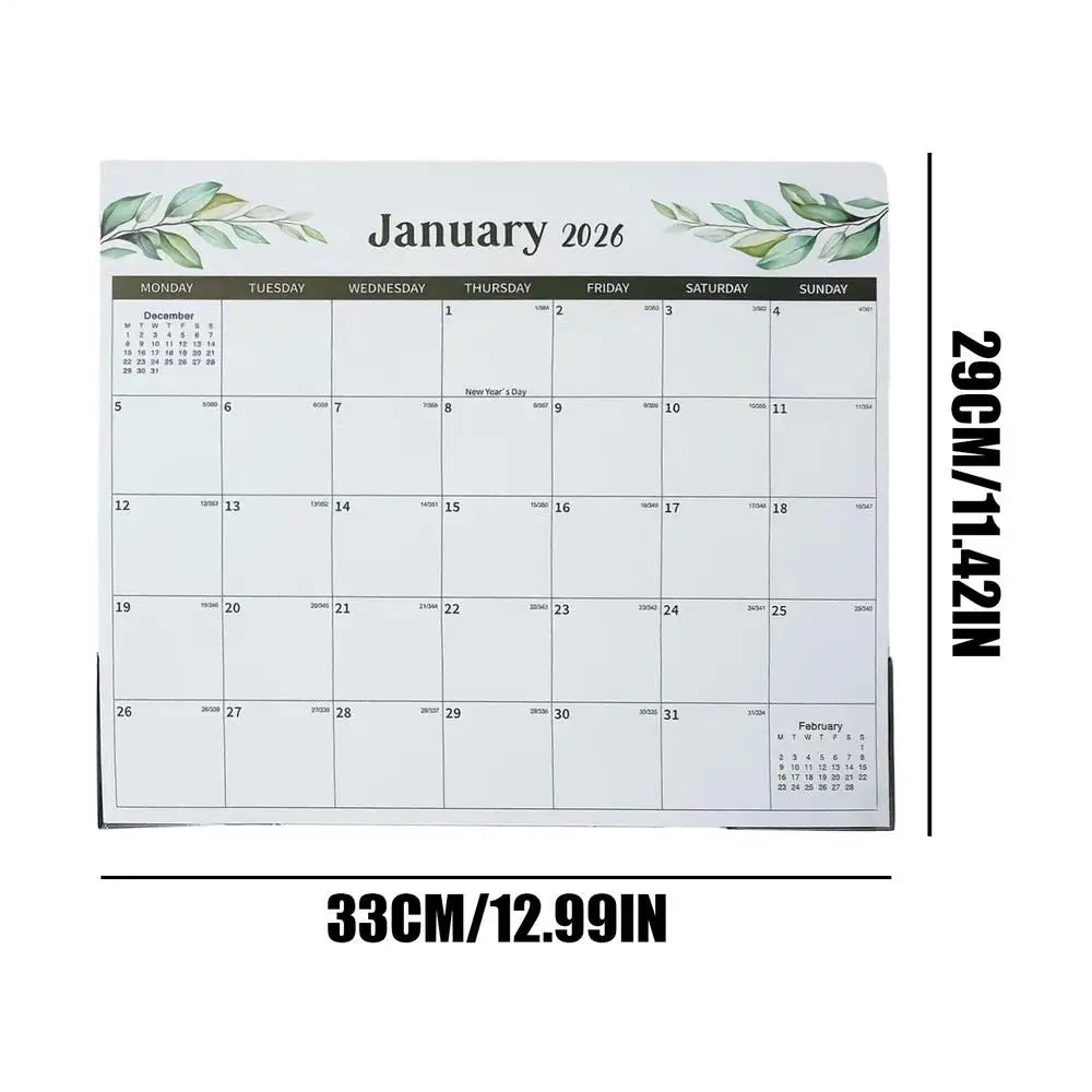 Magnetic Fridge Calendar Runs from January 2026 Until June 2027 18 Monthly Fridge Calendar Magnet Creative Magnetic PlanCalendar Oasis Select B